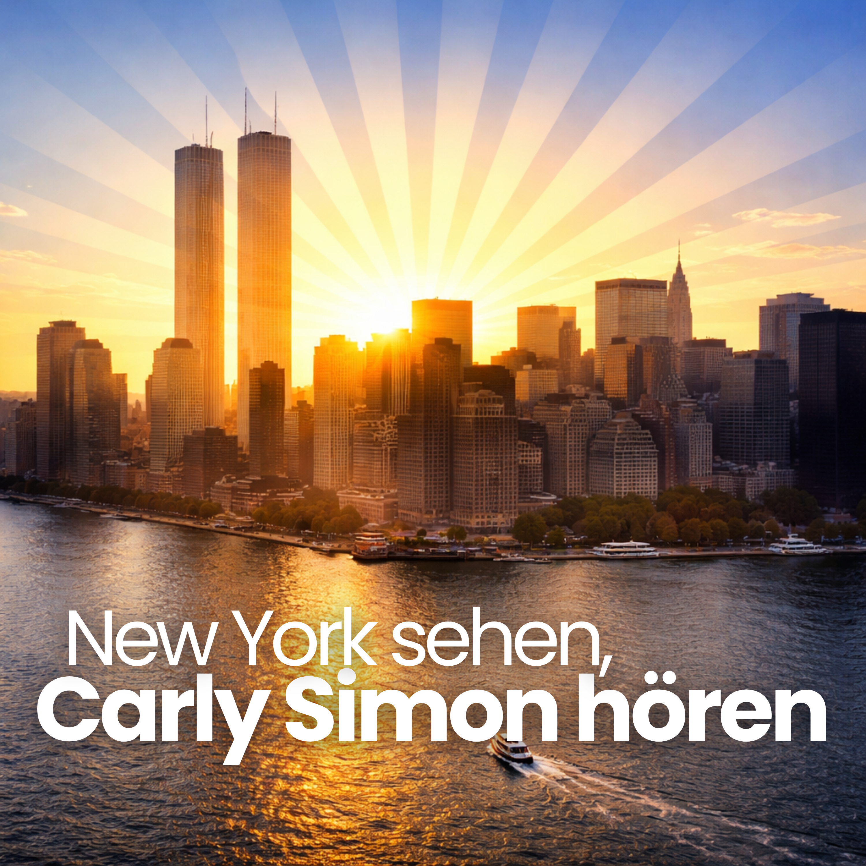 Oscar 1989: New York sehen, Carly Simon hören.