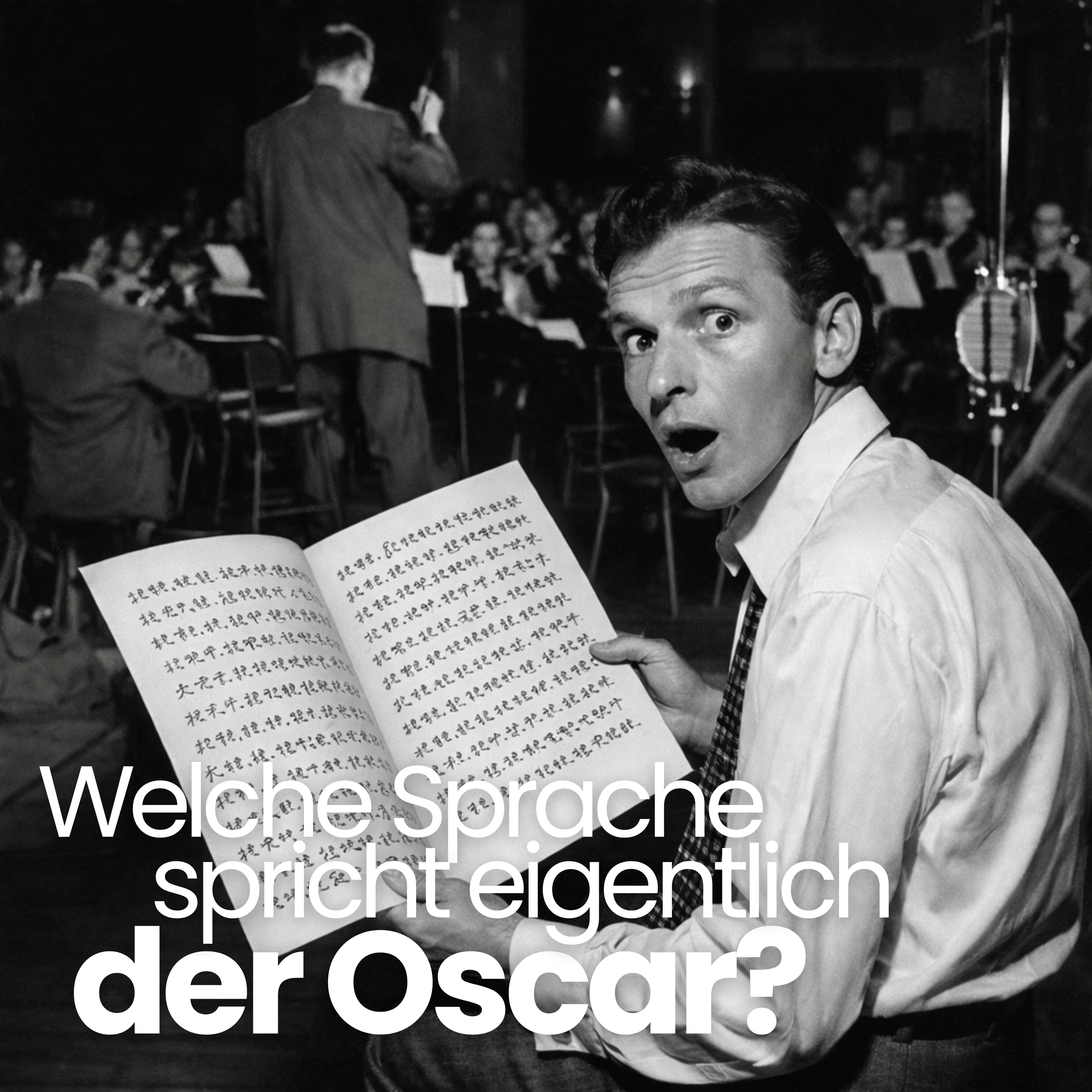 Oscar 1961: Welche Sprache spricht eigentlich der Oscar?