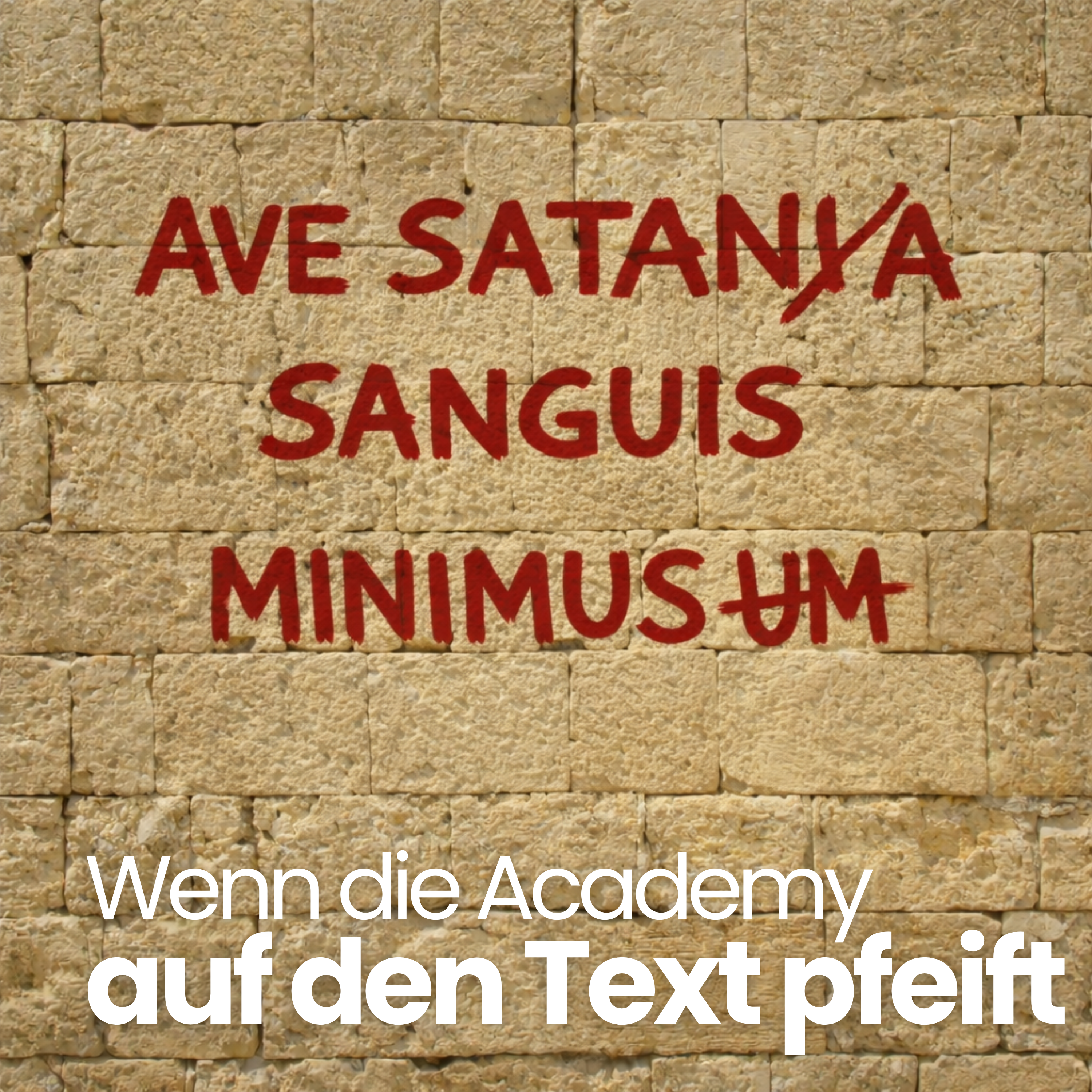 Oscar 1977: Wenn die Academy auf den Text pfeift.