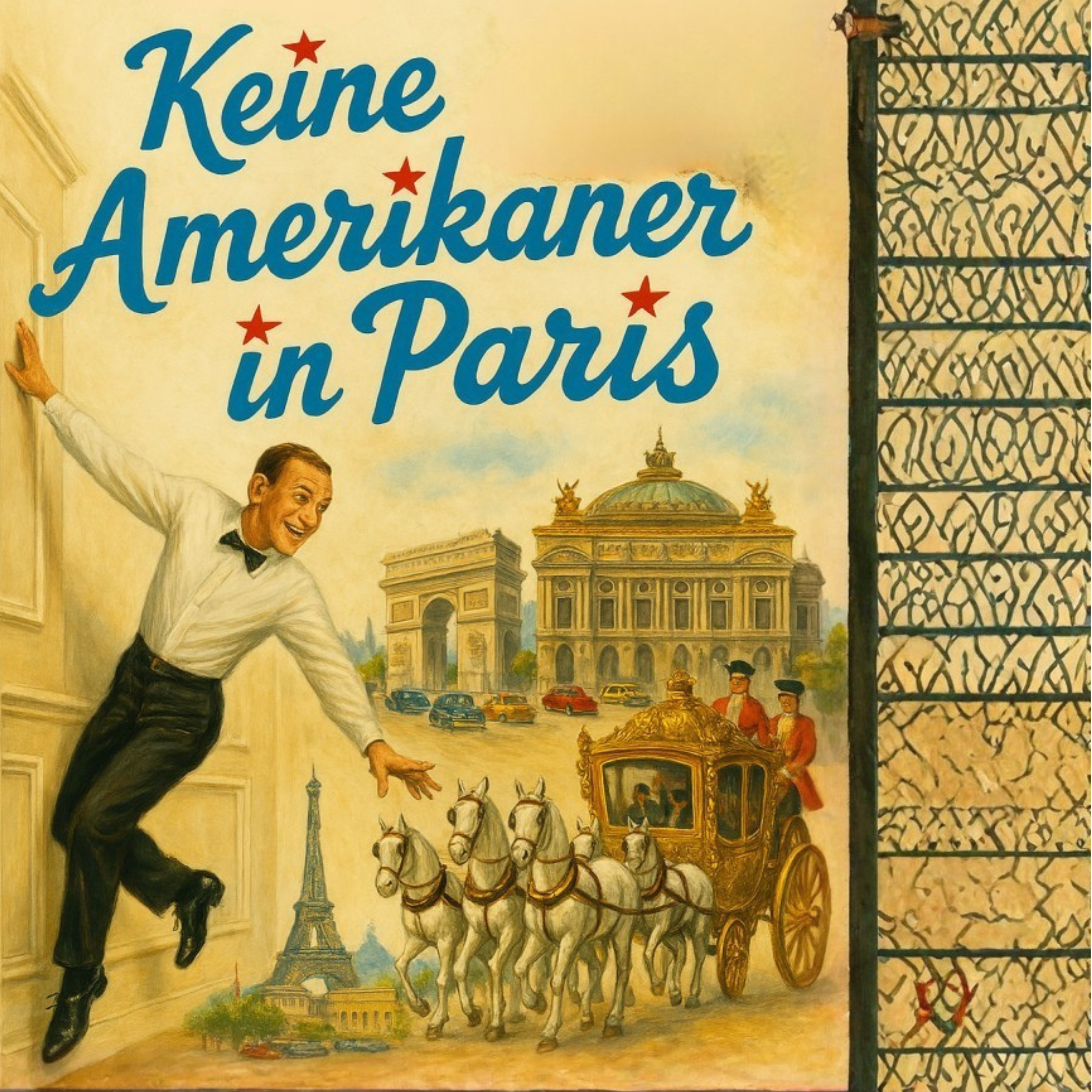 Oscar 1952: Keine Amerikaner in Paris.
