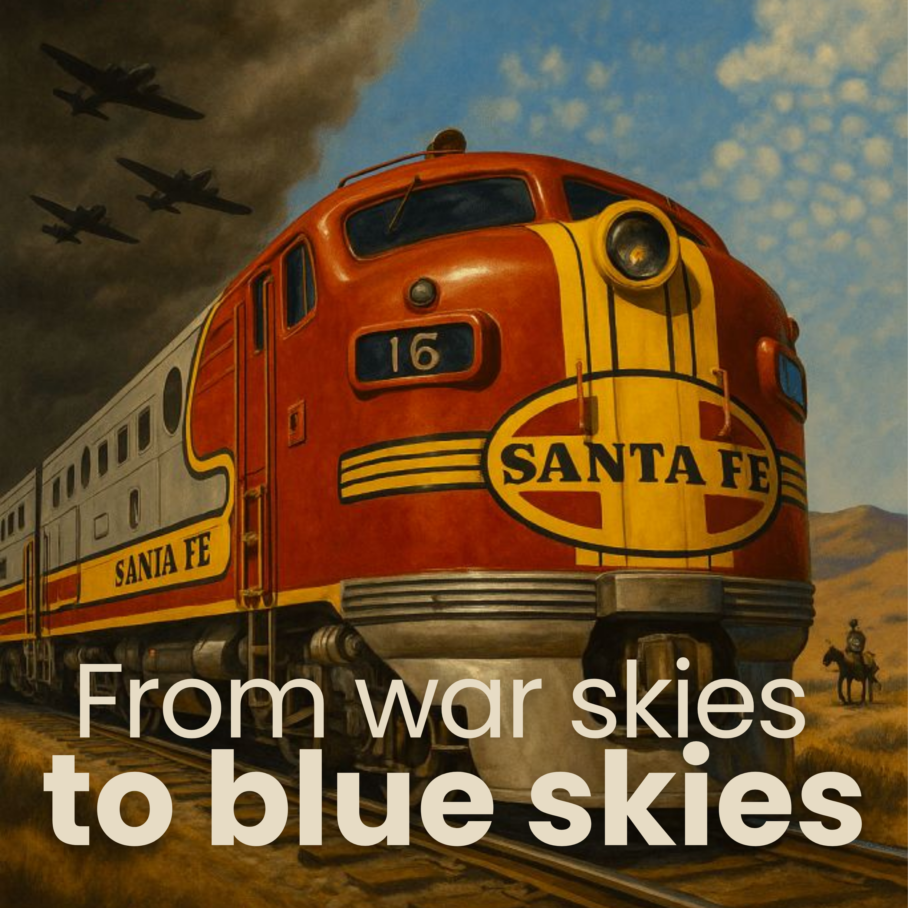 Oscar 1947: From War Skies to Blue Skies.