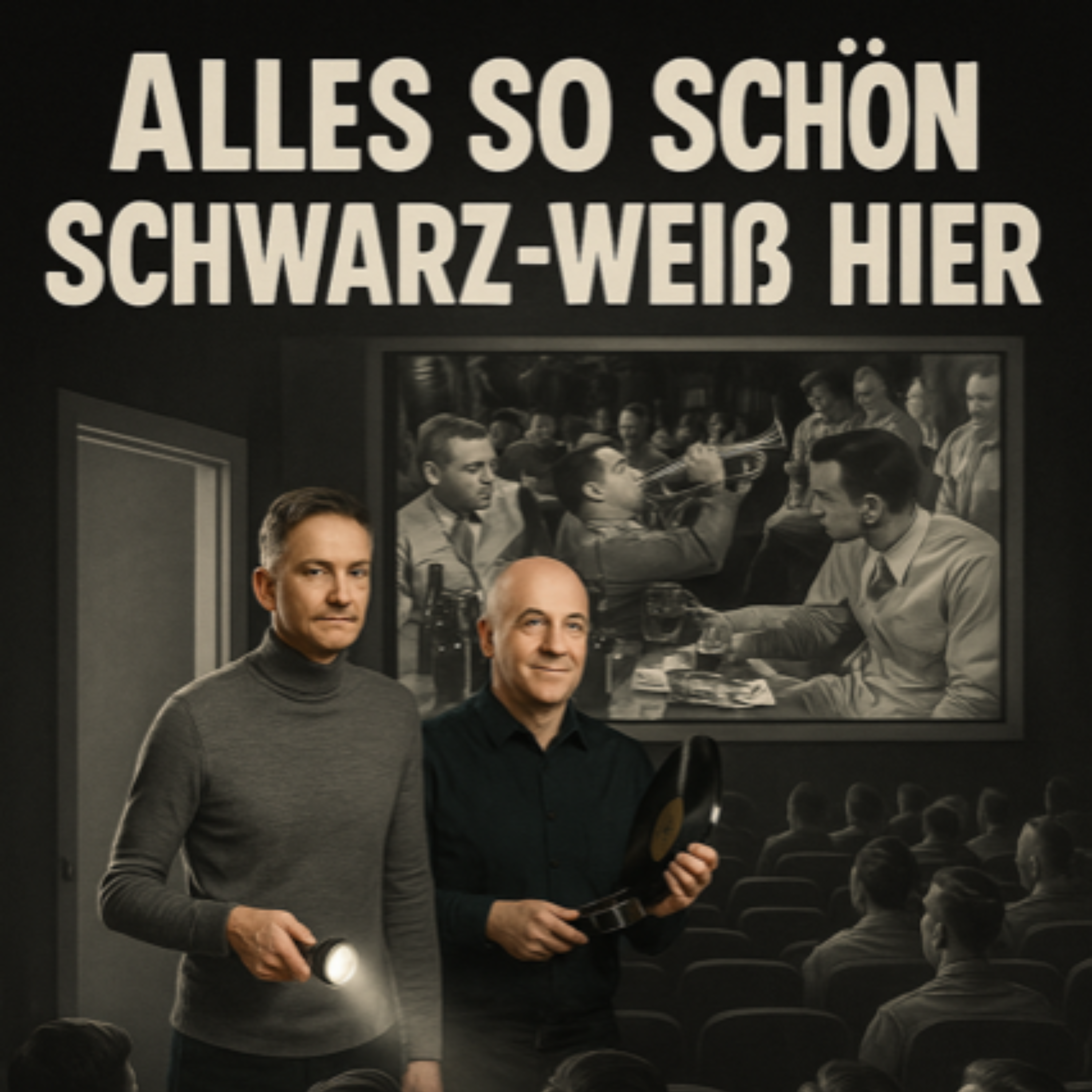 Oscar 1954: Alles so schön schwarz-weiß hier.