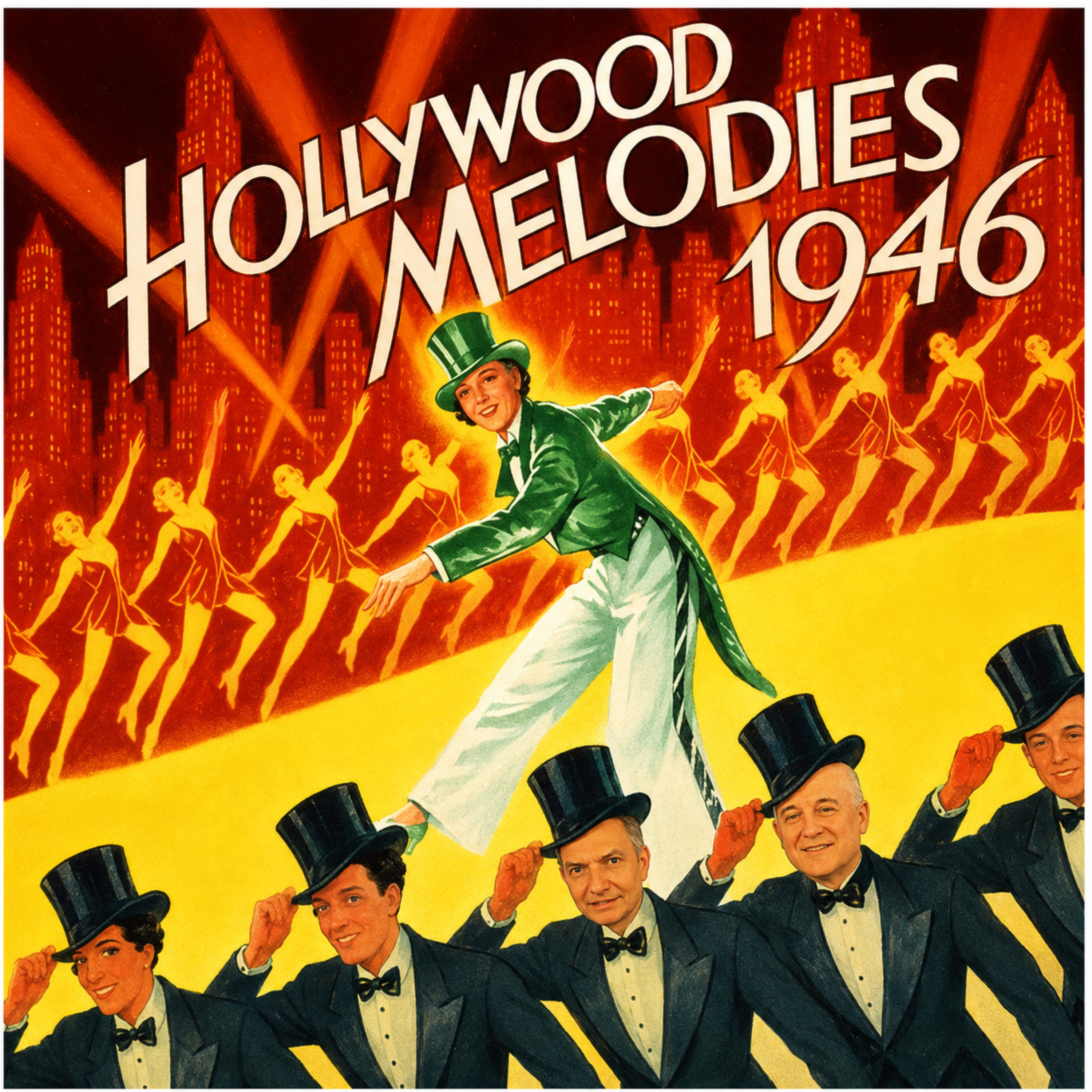 Oscar Songs 1946: Hollywood Melodies.