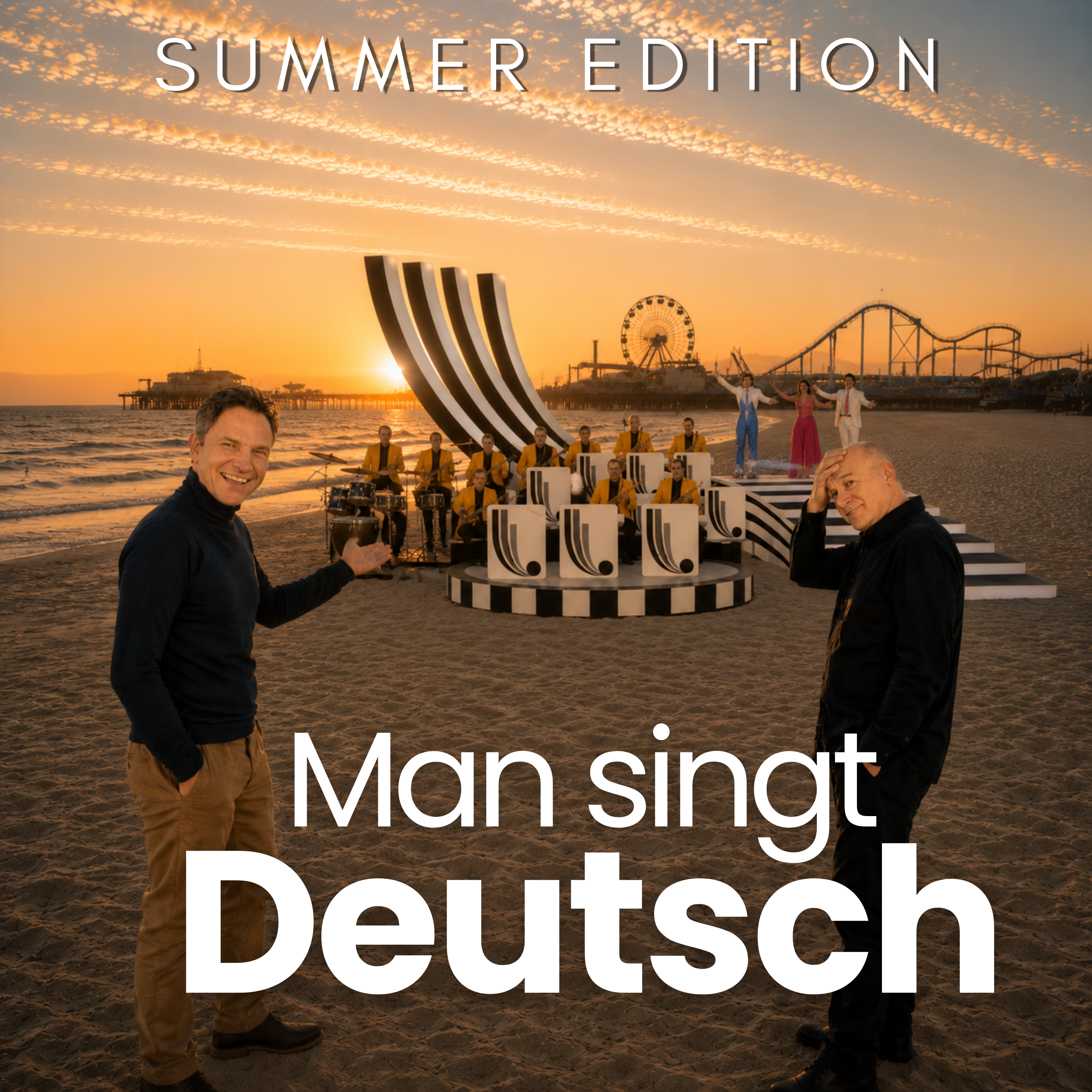 Man singt Deutsch.