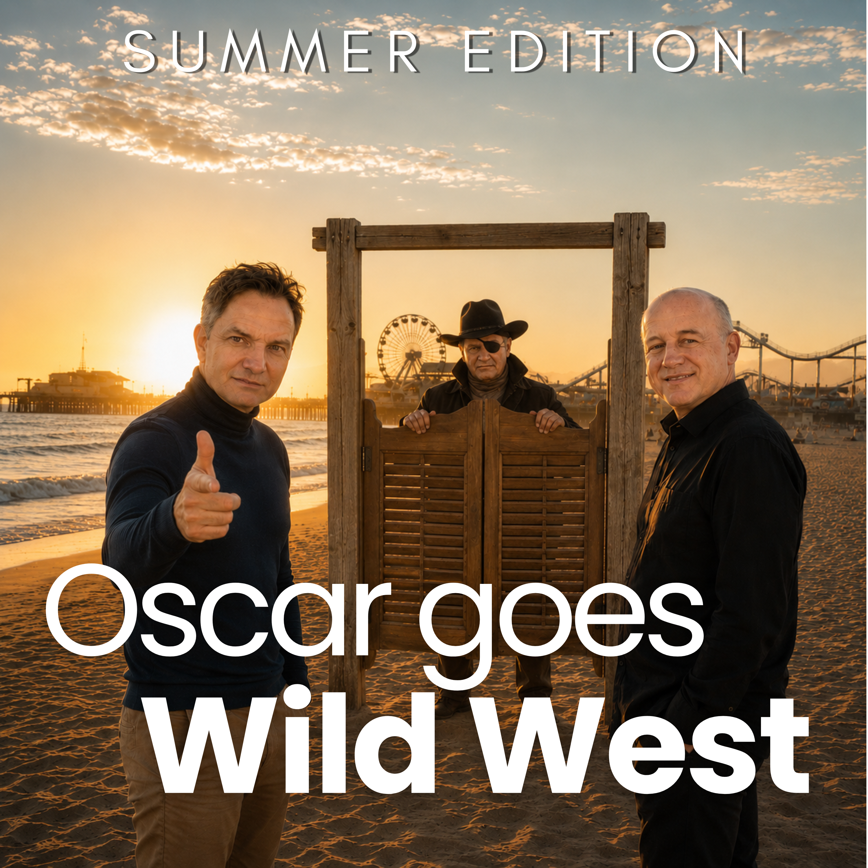 Oscar goes Wild West.