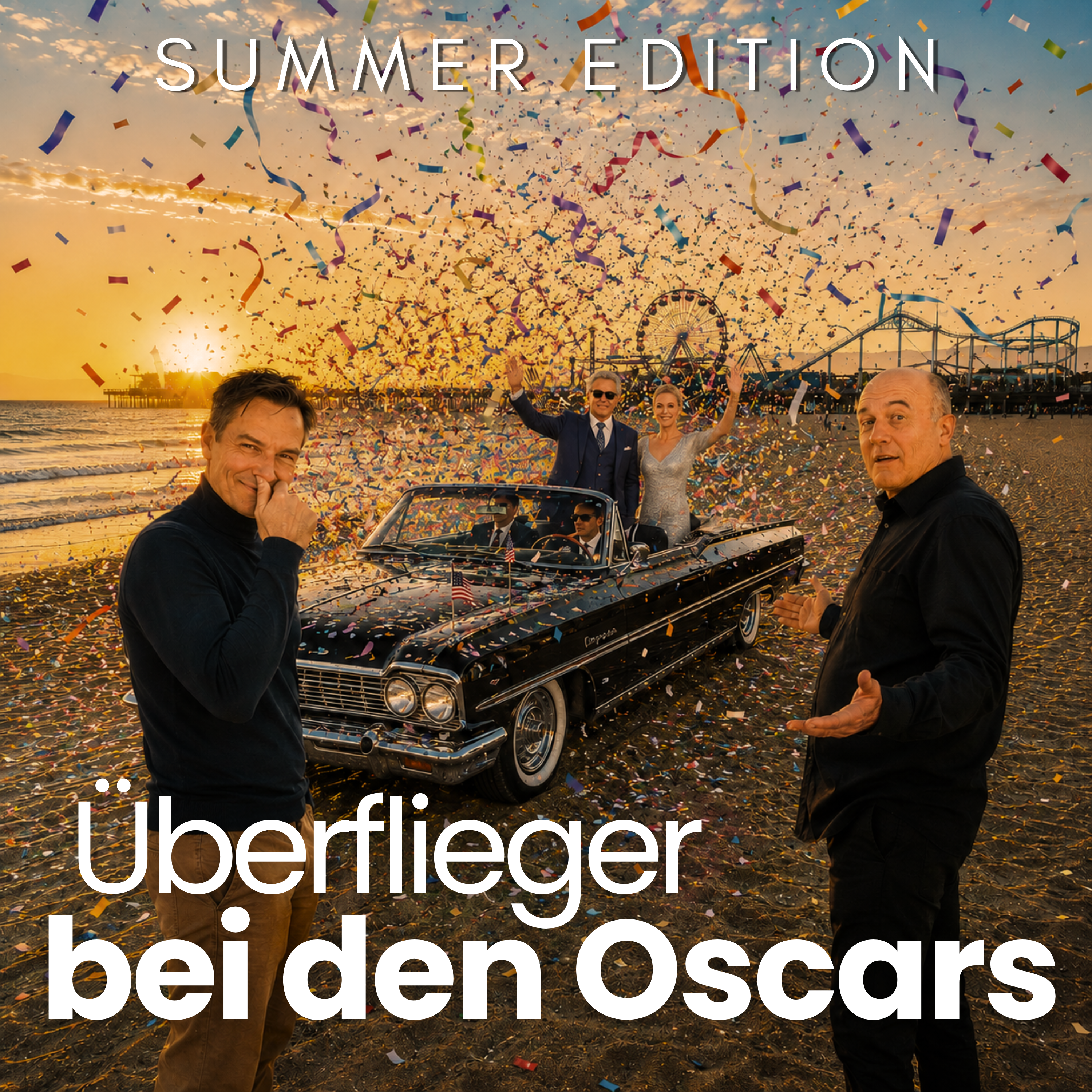 Überflieger bei den Oscars.