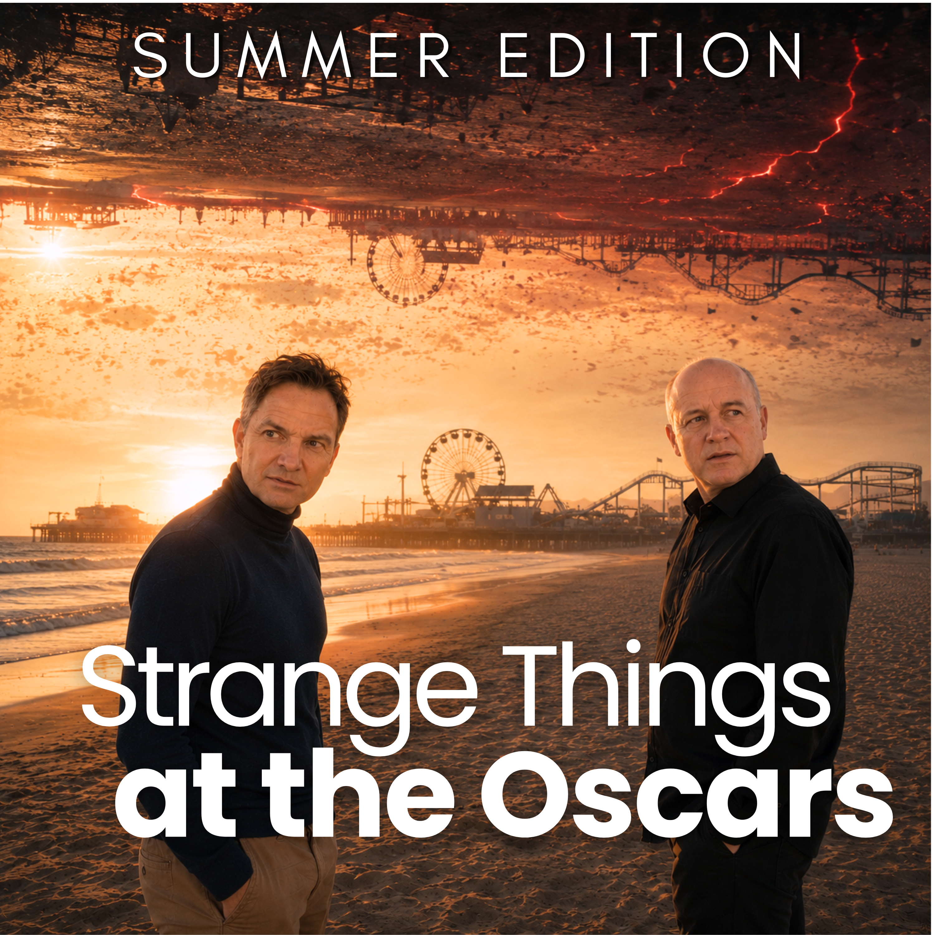 Strange Things at the Oscars.